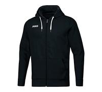 JAKO Base Chaqueta con Capucha, Hombre, Negro, XX-Large