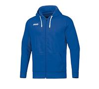 JAKO Base Chaqueta con Capucha, Mujer, Azul Cobalto, 38