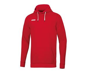 JAKO Base Kapuzensweat, Sudadera Con Capucha Para Hombre, Rojo, L