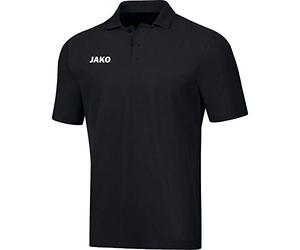 JAKO Base, Polo Hombre, Negro, 3XL