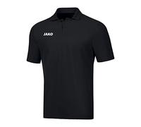 JAKO Base Polo, Hombre, Negro, 4XL