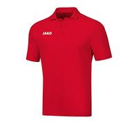 JAKO Base Polo, Infantil, Rojo, 14