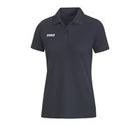 JAKO Base Polo, Mujer, Antracita, 38