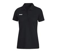JAKO Base Polo, Mujer, Negro, 34