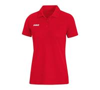 JAKO Base Polo, Mujer, Rojo, 36
