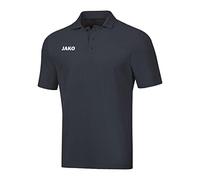 JAKO Base Polos Polo, Hombre, Antracita, 4XL