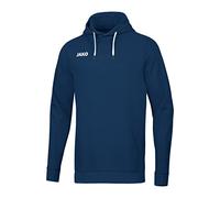 JAKO Base Sudadera con Capucha, Infantil, Marine, 152