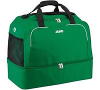 JAKO Bolsa de Deporte Classico con Compartimento Inferior, 38 cm, 23 L, Color Verde