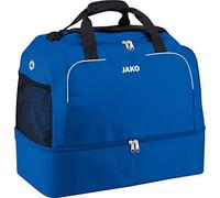 JAKO Bolsa de Deporte Classico con Compartimento Inferior, 60 cm, 80 L, Royal