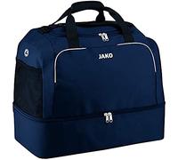 JAKO Bolsa de Deporte Classico con Compartimento Inferior, Marine (Azul) - 69387