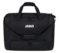 Jako Bolsa de Deporte One con Compartimento Inferior, Color Negro, S
