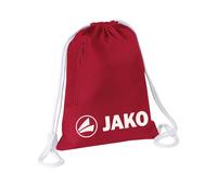 JAKO Bolsa para gimnasio deportiva rojo vino / blanco One Size rojo vino / blanco