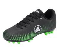 JAKO Botas de fútbol Unisex J-SFG Skill, Neon Green Jet Black, 36 EU