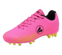 JAKO Botas de fútbol Unisex J-SFG Skill, Rosa neón/Sulphur Spring, Talla 46 EU, Fluorescent Pink Sulphur Spring, 46 EU