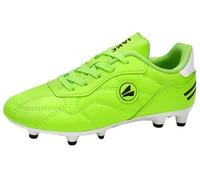 JAKO Botas de fútbol Unisex para niños J-SFG Signature, Amarillo neón y Negro, 30 EU
