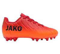 JAKO Botas de fútbol Unisex para niños J-SFG Sweeper, Neon Orange Fiery Red, 32 EU