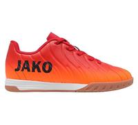 Jako Botas de fútbol Unisex para niños J-SI Sweeper, Neon Orange Fiery Red, 34 EU