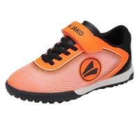 JAKO Botas de fútbol Unisex para niños J-st Course Ev, Neon Orange Jet Black, 34 EU