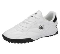 JAKO Botas de fútbol Unisex para niños J-st Signature, Blanco Jet Black, 34 EU
