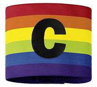 JAKO Brazalete de capitán Unisex Arco Iris L-XL