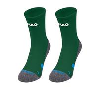 JAKO Calcetines de entrenamiento unisex, color verde oscuro, 5 (43-46)