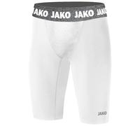 JAKO Calzoncillo deportivo 'Competition 2.0' gris oscuro / blanco / offwhite XXL EUR