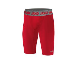 JAKO Calzoncillo deportivo 'Competition 2.0' gris oscuro / rojo sangre XL EUR