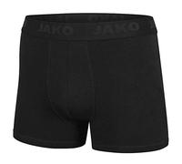 JAKO Calzoncillos Tipo bóxer para Hombre, 2 Unidades, Color Negro, XXL