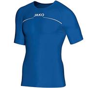 Jako Camiseta De Comfort, Hombre, T-Shirt Comfort, Azul Cobalto, Large