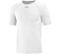 JAKO Camiseta de compresión 2.0 para Hombre, Hombre, 6151, Blanco, Medium