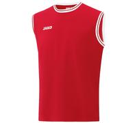 JAKO Camiseta de fútbol 'Center 2.0' rojo sangre / blanco XL EUR