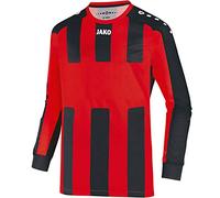 JAKO Camiseta de fútbol LA Milan, blanco/verde deportivo, 164, 4343