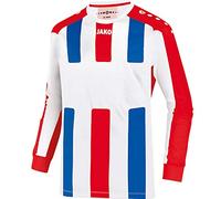 JAKO Camiseta de fútbol LA Milan, blanco/verde deportivo, 164, 4343
