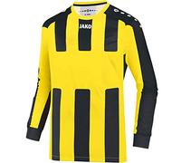JAKO Camiseta de fútbol LA Milan, blanco/verde deportivo, 164, 4343