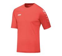 JAKO Camiseta de Manga Corta para Mujer, Color Coral, Talla 42