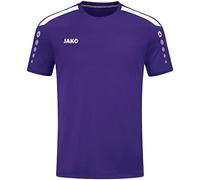 JAKO Camiseta de Manga Corta Power, Morado, 4XL para Hombre