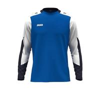 JAKO Camiseta de Manga Larga para niños Dynamic, Azul Real/Blanco/Azul Marino, 164