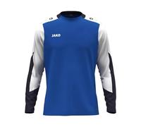 JAKO Camiseta de Manga Larga Unisex Dynamic, Azul Real/Blanco/Azul Marino, L
