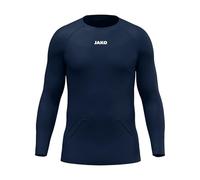 JAKO Camiseta de Manga Larga Unisex Lightweight, Azul Marino, L