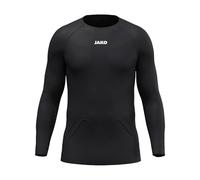 JAKO Camiseta de Manga Larga Unisex Lightweight, Negro, M