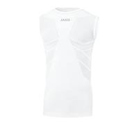 JAKO Camiseta de Tirantes Comfort 2.0 para Hombre, Hombre, Camiseta de Tirantes Anchos, 6055, Blanco, Small