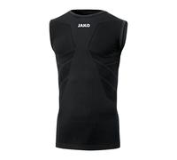 JAKO Camiseta de Tirantes Comfort 2.0 para Hombre, Hombre, Camiseta de Tirantes Anchos, 6055, Negro, XX-Large