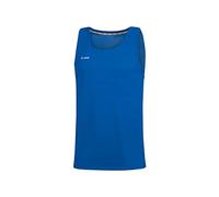 JAKO Camiseta de Tirantes para Hombre Run 2.0, Azul Royal, S