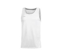 JAKO Camiseta de Tirantes para Hombre Run 2.0, Hombre, Camiseta de Tirantes Anchos, 6075, Blanco, Extra-Large