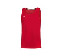JAKO Camiseta de Tirantes para Hombre Run 2.0, Hombre, Camiseta de Tirantes Anchos, 6075, Rojo, Large
