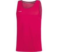JAKO Camiseta de Tirantes para Hombre Run 2.0, Hombre, Camiseta de Tirantes Anchos, 6075, Rosa, Extra-Large