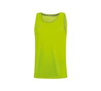 JAKO Camiseta de Tirantes para Hombre Run 2.0, Verde neón, XXL