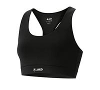 JAKO Camiseta de Tirantes para Mujer Bra Active, Color Negro, XL