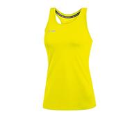 JAKO Camiseta de Tirantes para Mujer Run 2.0, Mujer, Camiseta de Tirantes Anchos, 6075, Amarillo neón, 36