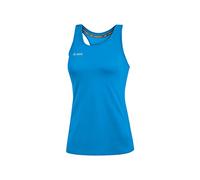 JAKO Camiseta de Tirantes para Mujer Run 2.0, Mujer, Camiseta de Tirantes Anchos, 6075, Azul, 38